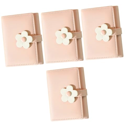 SOIMISS 4stücke Mädchen Geldbörse Mit Blumenmuster Süße Pu Geldbörse Für Dekorativer Münzbeutel Und Kartenhalter Für Täglichen Gebrauch von SOIMISS