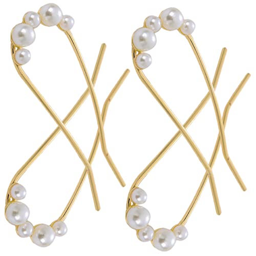 SOIMISS 4stücke Metall U-förmige Haarnadeln Französische Haarstäbe Chignon-nadeln Vintage Haarclips Für Frauen von SOIMISS