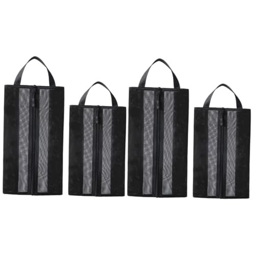 SOIMISS 4stücke Reise-schuhbeutel wasserdichte Atmungsaktive Tragetaschen Für Schuhe Für Unterwegs Staubdicht Und Leicht Perfekter Organizer Für Damen Und Herren von SOIMISS