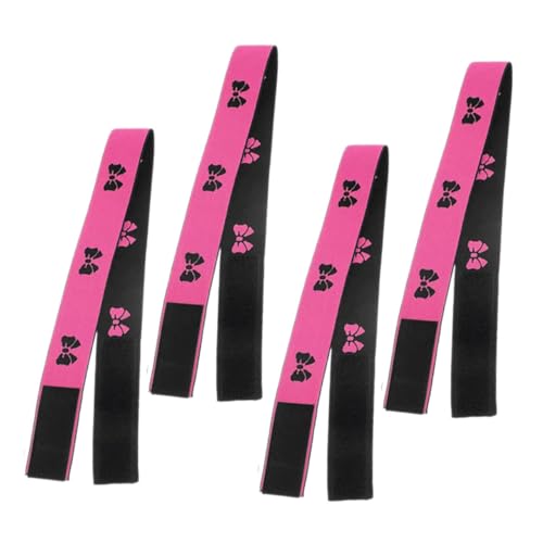 SOIMISS 4stücke Verstellbares Perückenband Teiliges Rutschfeste Elastische Haarfixierung Bequemes Und Sicheres Tragen Für Damen Für Perückenarten Modisches Zubehör Verschiedenen von SOIMISS