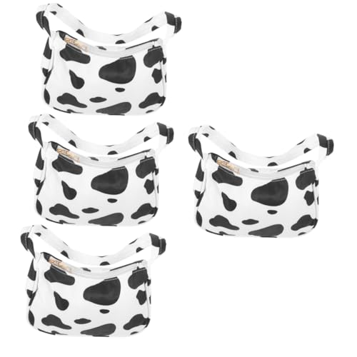 SOIMISS 4stücke Vintage Umhängetasche Damen Aus Strapazierfähigem Retro Schultertasche Für Einkaufen Reisen Arbeiten Tagesausflüge Vielseitige Handtasche Für Alltag Und Freizeit von SOIMISS