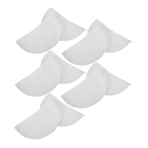 SOIMISS 5paare Schulterpolster Aus Schwamm Für Damen Atmungsaktiv Und Abnehmbar Für Kleider Anzüge Und Jacken Sanft Und Passend von SOIMISS