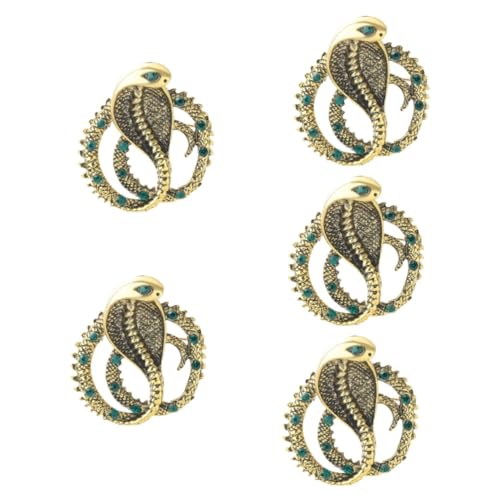 SOIMISS 5 Stück Brosche Schlange Brosche Pin Kleidung Brosche Pin Brosche Pin Für Kleidung Hut Brosche Damen Kleidung Anstecknadel Strass Brosche Pin Brosche Pin Damen Brosche SOIMISS 5 Stück Brosche Schlange Brosche Pin Kleidung Brosche Pin Brosche Pin Für Kleidung Hut Brosche Damen Kleidung Anstecknadel Strass Brosche Pin Brosche Pin Damen Brosche von SOIMISS