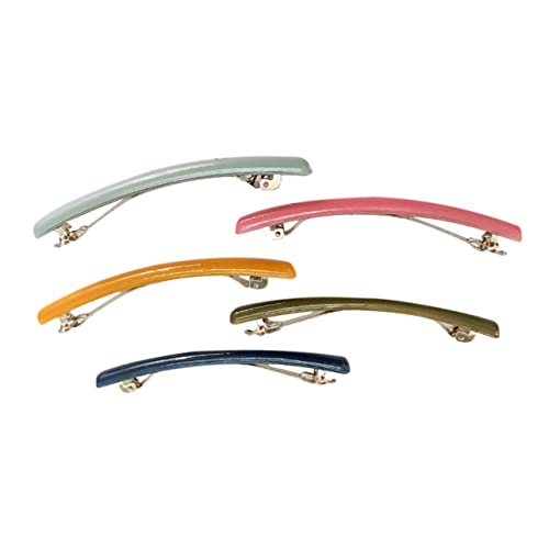 SOIMISS 5stücke Bonbonfarbene Haarspangen Für Damen Schicke Seitliche Haarnadeln Kreative Haar-accessoires Mit Farbiger Spitze Haarspange Für Frauen Und Mädchen von SOIMISS