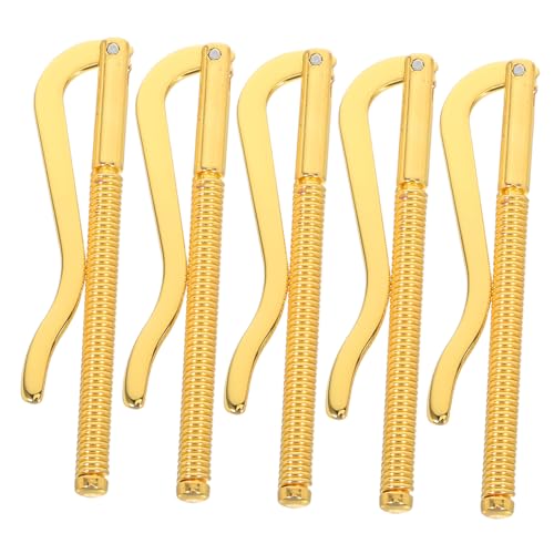 SOIMISS 5 Stück Geldklammer aus Metall mit Federmechanismus Hoher Spannkraft Ersatzclip für Herren Geldbörsen Stabiler Kartenhalter für Bifold Wallets Einfach Einzusetzen Langlebig und von SOIMISS