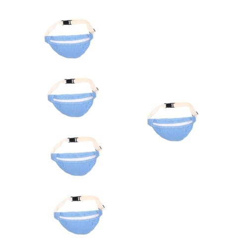 SOIMISS 5stücke Stylische Unisex Junge Mädchen Bauchtasche Aus Strapazierfähigem Canvas Leichte Umhängetasche Für Jungen Und Mädchen Für Outdoor-aktivitäten Und Aufbewahrung Von von SOIMISS