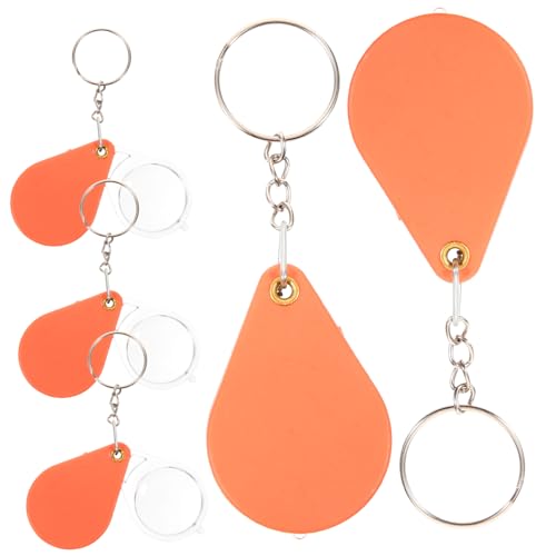 SOIMISS Handlupe Schlüsselanhänger 5 Stück Schmuck Lupe Licht Für Leseinspektion SOIMISS Handlupe Schlüsselanhänger 5 Stück Schmuck Lupe Licht Für Leseinspektion von SOIMISS