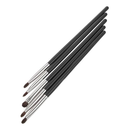 SOIMISS 5 Stück Teiliges Augen Make Up Pinselset Hochwertige Lidschatten Pinsel Vielseitig Einsetzbar Leicht und Tragbar für Präzises Schminken Unterwegs von SOIMISS