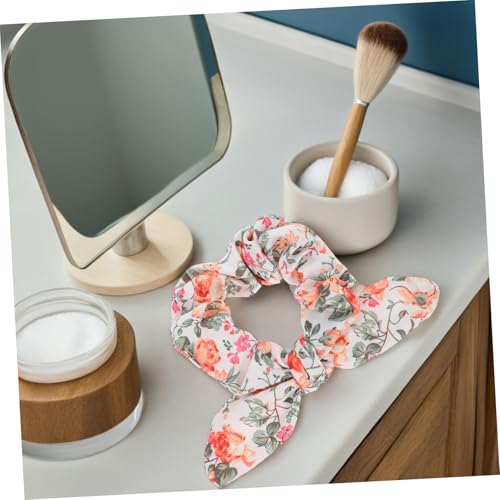 SOIMISS 5stücke Haargummis Mit Schleife Pferdeschwanzhalter Für Damen Haarseile Aus Chiffon Elastische Haargummis Für Mädchen Haarschmuck Für Täglichen Gebrauch von SOIMISS