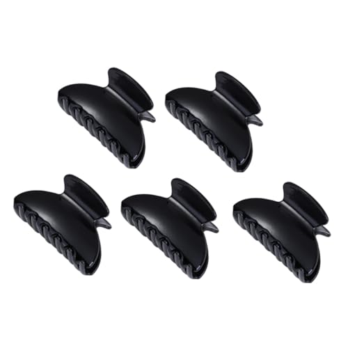 SOIMISS 5 Stück Teiliges Haarklammer aus Robustem Kunststoff für Dickes und Dünnes Haar Verstellbare Ponytail Clips mit Stabilen Zähnen Haarschmuck Accessoires für Frauen und Mädchen in von SOIMISS