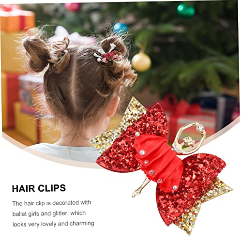 SOIMISS 5 Stück Teiliges Haarschmuck mit Glitzer Ballerina Haarspangen für Mädchen Funkelnde Haarklammern Langlebige Haar Accessoires für Damen SOIMISS 5 Stück Teiliges Haarschmuck mit Glitzer Ballerina Haarspangen für Mädchen Funkelnde Haarklammern Langlebige Haar Accessoires für Damen von SOIMISS