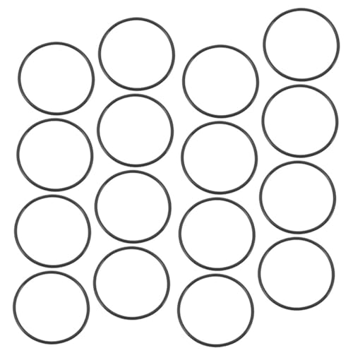 SOIMISS 50 Stück Elastische Silikonarmbänder Verschleißfest Hautfreundlich Dehnbare Armbänder für Partys Festivals Geburtstage Vielseitig als Schmuck und Haargummi Geeignet von SOIMISS