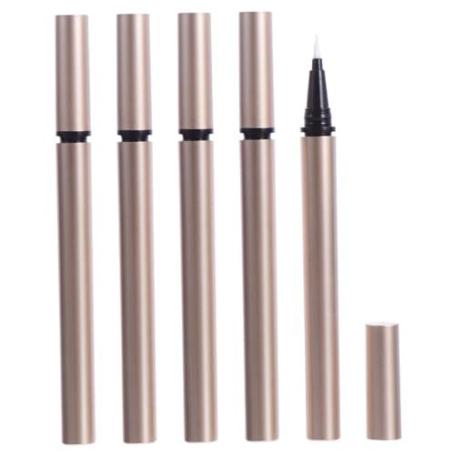 SOIMISS 5Stücke Nachfüllbare Eyeliner Behälter DIY Flasche für Flüssigen Eyeliner Nagelöl und Mehr Tragbar und Benutzerfreundlich für Anfänger und Profis von SOIMISS