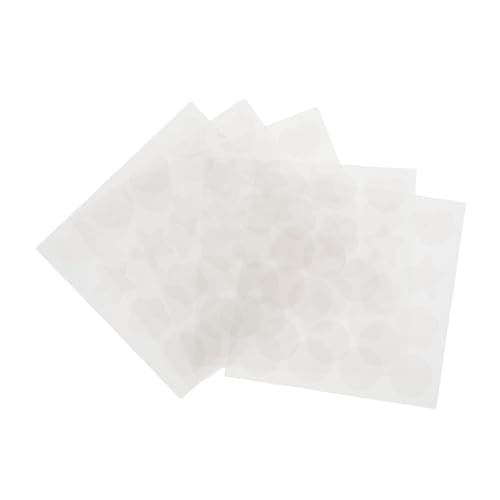 SOIMISS 5blätter Uv-sensoraufkleber Zur Echtzeit-überwachung Der Sonneneinstrahlung Farbwechselnde Uv-erkennung Für Outdoor-aktivitäten Transparente Aufkleber Zur Sonnenerkennung Für Erwac von SOIMISS