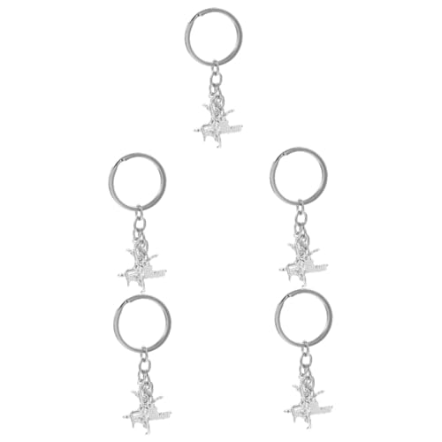 SOIMISS 5stücke Hängender Schlüsselanhänger Für Gymnastik Feiner Schlüsselring Als Dekoratives Accessoire Für Taschen Für Sportler Zu Geburtstagen Weihnachten Und Besondere von SOIMISS