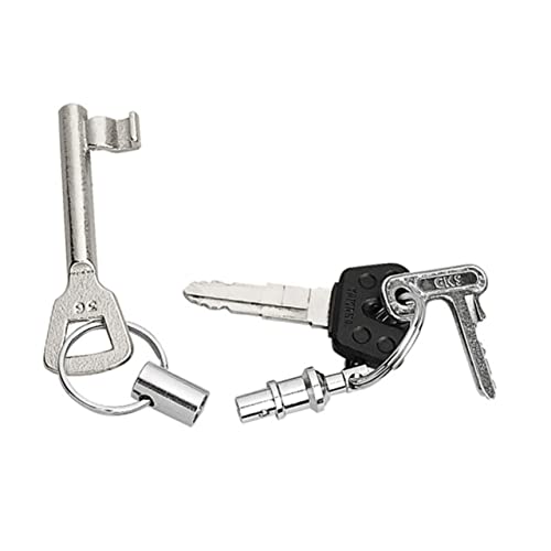 SOIMISS 5stück Abnehmbarer Schlüsselringe Mit Doppeltem Kreative Und Praktische Schlüsselanhänger Für Damen Und Mädchen Für Outdoor-aktivitäten Und von SOIMISS