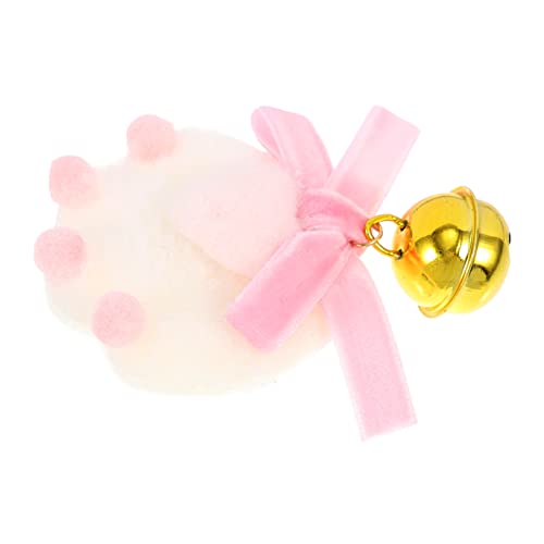 SOIMISS 5stücke Cat Haarclip Mit Schleife Und Glocke Niedlicher Seitlicher Haarschmuck Für Mädchen Für Partys Und Besondere Anlässe Erschafft Bezaubernde Frisuren Ohne Haarschäden von SOIMISS