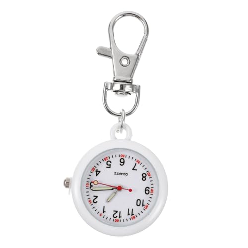 SOIMISS 5stücke Klinische Clip-Uhr Für Und Ärzte Robuste Fob Taschenuhr Mit Verstellbarem Design Für Pflegekräfte Und Medizinisches Personal Mit Elegantem Display Und Langlebiger von SOIMISS