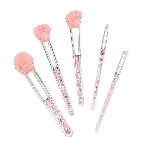SOIMISS 5stücke Kosmetikpinsel Für Flüssige Foundation Puder Und Augenbrauen Make-up-zubehör Für Damen Professionelle Anwendung von SOIMISS