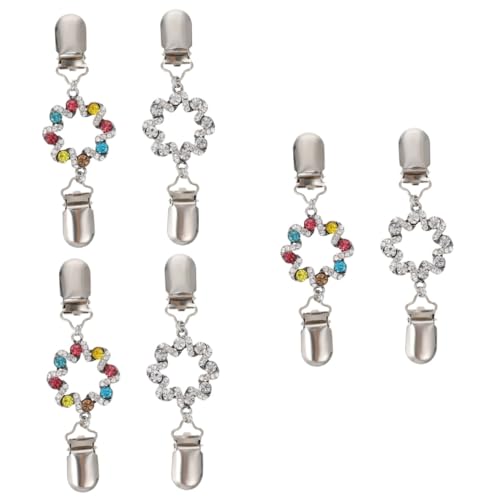 SOIMISS 6stücke Modische Schal-broschen Mit Perlen Und Strass Hochwertige Verschlüsse Für Pullover Und Schals Für Partys Und Festliche Anlässe Leicht Und Tragbar Elegantes Accessoire von SOIMISS