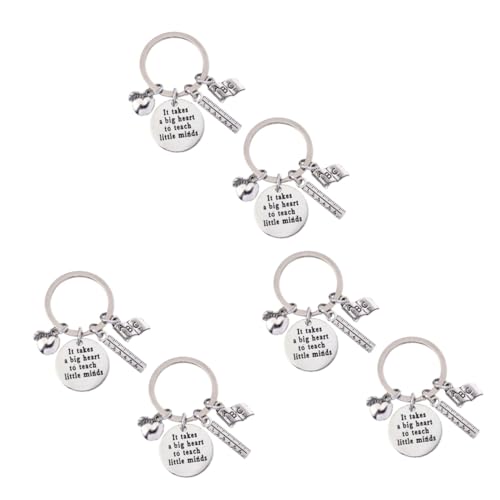 SOIMISS 6stücke Schicke Abschluss-Themen Schlüsselringe Kreative Und Modische Schlüsselanhänger Für Taschen Dekoration Für Absolventen Studienabschlüsse von SOIMISS