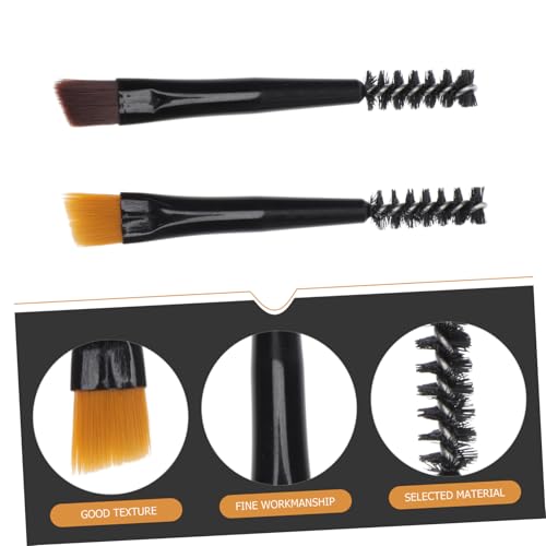 SOIMISS 6 Stück Doppelseitige Mini Augenbrauenbürste Teiliges Praktische Formgebungsbürste für Mädchen Langlebig Kompakt für Professionelles und Privates Augenbrauenstyling von SOIMISS