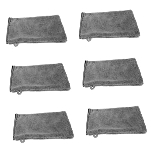 SOIMISS 6 Stück Super Absorbierende Mikrofaser Badehandschuhe Weich Sanftes Design Wiederverwendbare Gesichtshandschuhe Make Up Entferner für Spa und Tägliche Hautpflege SOIMISS 6 Stück Super Absorbierende Mikrofaser Badehandschuhe Weich Sanftes Design Wiederverwendbare Gesichtshandschuhe Make Up Entferner für Spa und Tägliche Hautpflege von SOIMISS