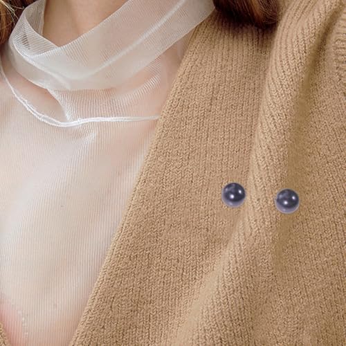 SOIMISS 6 Stück Teiliges Anstecknadeln Damen mit Kunstperlen Dekorative Broschen Pins für Wickelschal Hosenknöpfe zum Engermachen Langlebige Legierung Geeignet für Festliche Anlässe und von SOIMISS