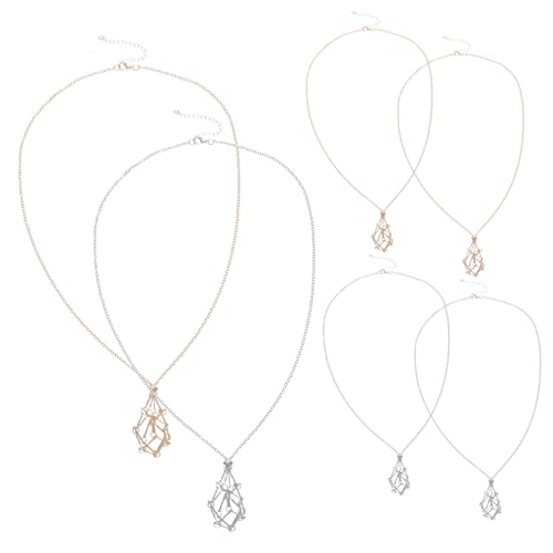SOIMISS 6 Stück Teiliges Halter Kette Verstellbare Clavicle Kette mit Rohsteinen für Outdoor Aktivitäten Modisches für Frauen von SOIMISS