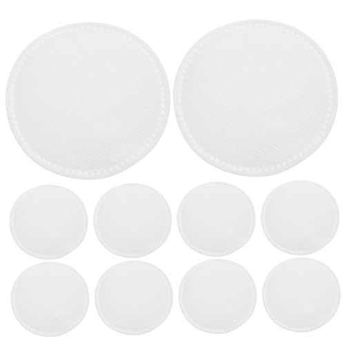 SOIMISS 60 Stück Make-up-Entferner-Pads rund Runde Wattepads kosmetische Wattepads Reiniger für skin care tools nailing tool Make-up-Entferner Wattepads Abschminkpads wiederverwendbar Weiß von SOIMISS