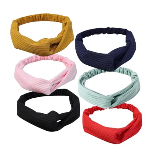 SOIMISS 6stücke Sport Stirnband Atmungsaktives Stirnband Laufen Outdoor Für Frauen Mit Schnellem Trocknen Und Bequemem Tragegefühl von SOIMISS