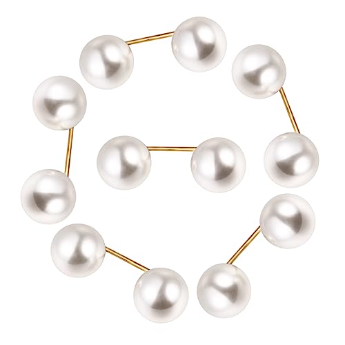 SOIMISS 6Stücke Teiliges Künstliche Perlen Broschen für Damen Sicherheitsnadeln zur Dekoration von Röcken Pullovern Schals Langlebige Hochwertige Handwerkskunst SOIMISS 6Stücke Teiliges Künstliche Perlen Broschen für Damen Sicherheitsnadeln zur Dekoration von Röcken Pullovern Schals Langlebige Hochwertige Handwerkskunst von SOIMISS