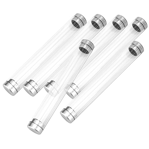 SOIMISS 6Stücke Transparente Stiftboxen aus Praktische Geschenkverpackung für Stifte Kugelschreiber und Pinsel Robuste Aufbewahrungslösung für Schreibwaren von SOIMISS