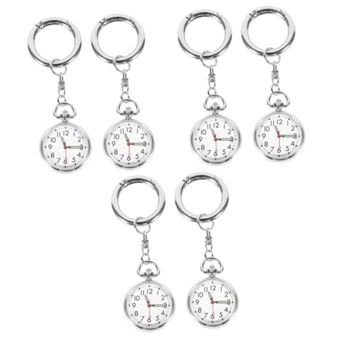 SOIMISS 6stücke Taschenuhr Für Elektronische Clip-Uhr Für Prüfungen Langlebig Und Praktisch Für Pflegeberufe Und Studenten von SOIMISS