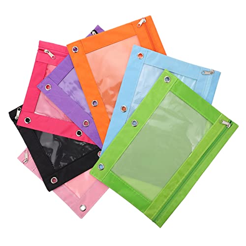 SOIMISS 7 Stück Teiliges Multifunktionales Stiftetui Tragbare Strapazierfähige Federmäppchen zur Aufbewahrung von Schreibwaren Schwarz Orange Rosa Hellgrün Himmelblau SOIMISS 7 Stück Teiliges Multifunktionales Stiftetui Tragbare Strapazierfähige Federmäppchen zur Aufbewahrung von Schreibwaren Schwarz Orange Rosa Hellgrün Himmelblau von SOIMISS