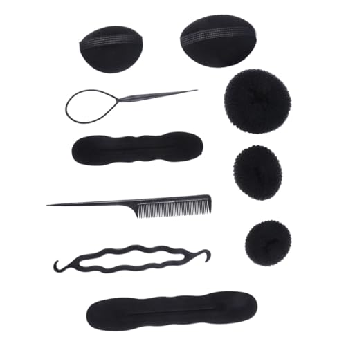 SOIMISS 71 Stück Teiliges Hairdressing Tools Set mit Donut Hair Bun Maker Vielseitiges Haarstyling Werkzeug für Damen und Friseure für Dickes und Dünnes Haar für Salon und Kosmetikschule von SOIMISS