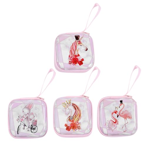 SOIMISS 8stücke Cartoon Einhorn Geldbörse Für Mädchen Kleiner Münzbeutel Aufbewahrungstasche Für Junge Mädchen Adorable Tote Für Snacks Und Kleine Gegenstände von SOIMISS