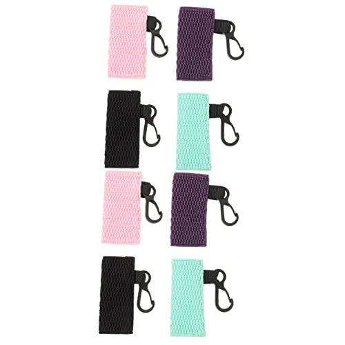 SOIMISS 8stücke Lippenstift Schlüsselanhänger Schutz Für Lippenpflege Tragbare Leichte Lippenstift Taschen Für Reisen Und von SOIMISS