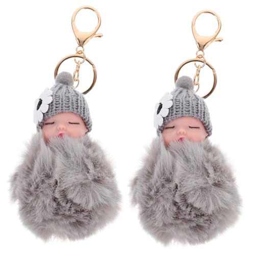 SOIMISS 8 STK Schlüsselanhänger Auto Künstlicher Pompon Pom-pom-Kugeln Basteln Bommel Keychian Kleiner Bommel Pompon-anhänger Bezaubernder Taschenanhänger Pompom Selber Machen Grey Metall SOIMISS 8 STK Schlüsselanhänger Auto Künstlicher Pompon Pom-pom-Kugeln Basteln Bommel Keychian Kleiner Bommel Pompon-anhänger Bezaubernder Taschenanhänger Pompom Selber Machen Grey Metall von SOIMISS