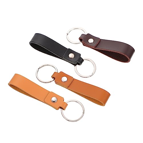 SOIMISS 8stücke Teiliges Schlüsselanhänger Für Damen Elegante Schlüsselanhänger Und Taschenanhänger Kaffee Und Und Stilvolles Design Für Sicheres Tragen Ihrer Schlüssel von SOIMISS