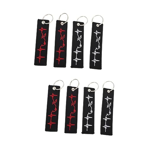 SOIMISS 8 STK Schlüsselanhänger Geschenkartikel für schlusselketten Key Chains anahtarlık Lanyard für Schlüssel für Männer anpassen Outdoor-Versorgung Outdoor-Anhänger Polyester SOIMISS 8 STK Schlüsselanhänger Geschenkartikel für schlusselketten Key Chains anahtarlık Lanyard für Schlüssel für Männer anpassen Outdoor-Versorgung Outdoor-Anhänger Polyester von SOIMISS