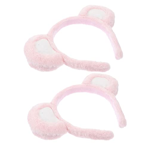 SOIMISS 8stücke Bärenohren Haarreif Niedliche Dekorative Stirnbänder Für Cosplay Und Partys Für Kostüme Und Festliche Anlässe Aus Hochwertigem Material Gefertigt von SOIMISS