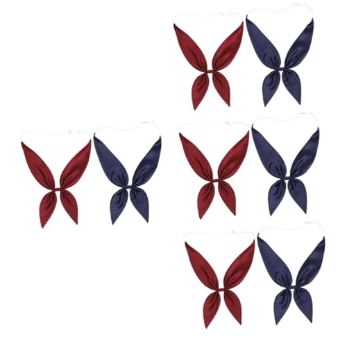 SOIMISS 8stücke Verstellbare Japanische Schuluniform Fliege Und Cosplay Accessoire Für Partys Abschlussfeiern Und Besondere Anlässe von SOIMISS