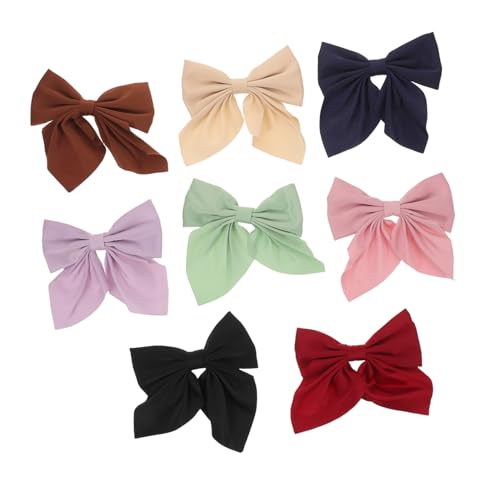 SOIMISS 8 Stück Japanische Haar Accessoires Schleifen Für Mädchen Schleifenclip Haarschleifen Für Mädchen Clip In Schleifen Mädchenschleifen Clips Für Haarschleifen von SOIMISS
