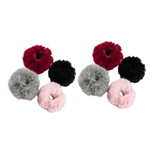 SOIMISS 8 Stück Teiliges Haargummis für Mädchen Elastische Haarbänder mit Weichem und Haltbarem Material für Outdoor Aktivitäten Stilvolles Haaraccessoire von SOIMISS