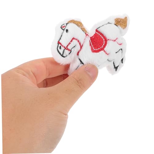 SOIMISS 8stücke Plüsch Pferd Anhänger Diy Stofftier Broschenhänger Zum Basteln Von Hängenden Dekorationen von SOIMISS