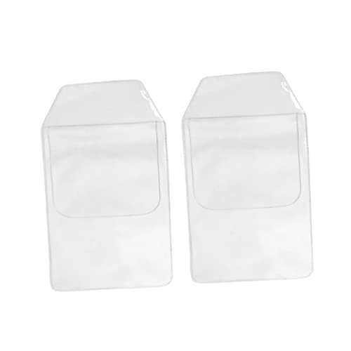 SOIMISS 8 Stück Teiliges PVC Wasserdichter Stiftschutz Transparentes Mäppchen für Stifte Bleistifte Handy Münzen Kosmetik Praktischer Organizer Langlebig und Leicht zu Reinigen von SOIMISS