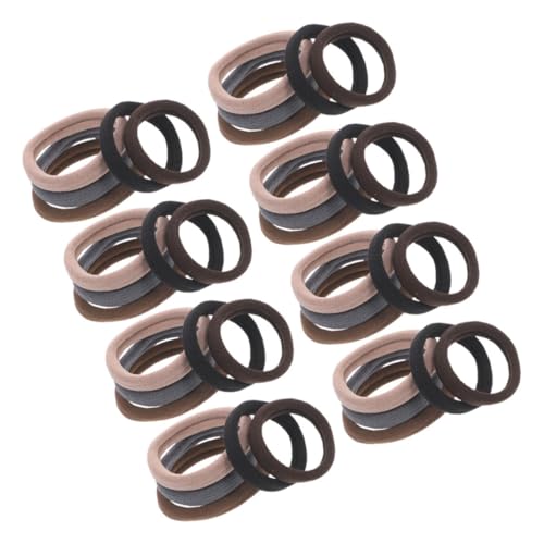 SOIMISS 80stücke Elastische Haargummis Ohne Beschädigung Haargummi Für Nahtlose Gummibänder Für Frauen Komfortable Haarband Für Täglichen Gebrauch Und Reisen von SOIMISS