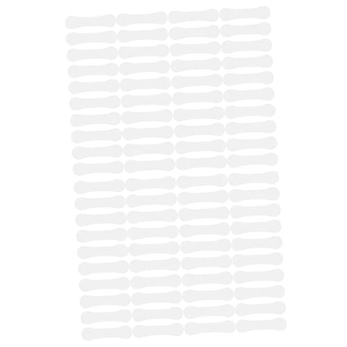 SOIMISS 80stücke Förmiges -tape Unsichtbare Hautstraffungs-tapes Für Gesicht Und Hals Hautlifting-aufkleber Flexibel Anwendbar Für Wangen Stirn Kinn von SOIMISS