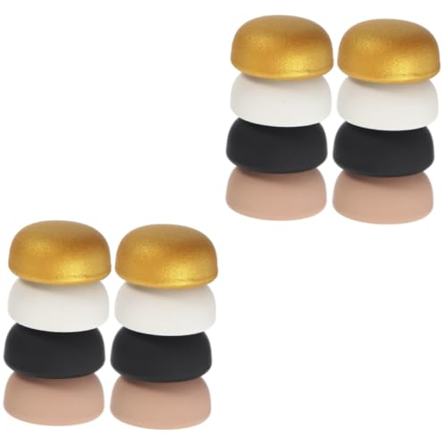 SOIMISS 8paare Magnetische Hijab- Für Schals Teiliges Nadellose Broschen Für Sicheres Fixieren Von Hijabs Und Schals Langlebige Und Praktische Magnetverschlüsse Für Frauen Und von SOIMISS